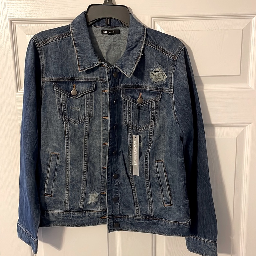 NWT STS Blue Jean Jacket